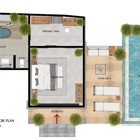 Paripadi Private Villa And Sanctuary Canggu (Bali) Exterior photo