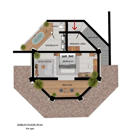 Paripadi Private Villa And Sanctuary Canggu (Bali) Exterior photo