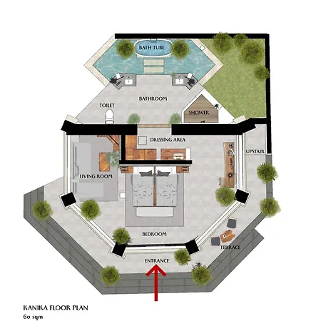 Paripadi Private Villa And Sanctuary Canggu (Bali) Exterior photo