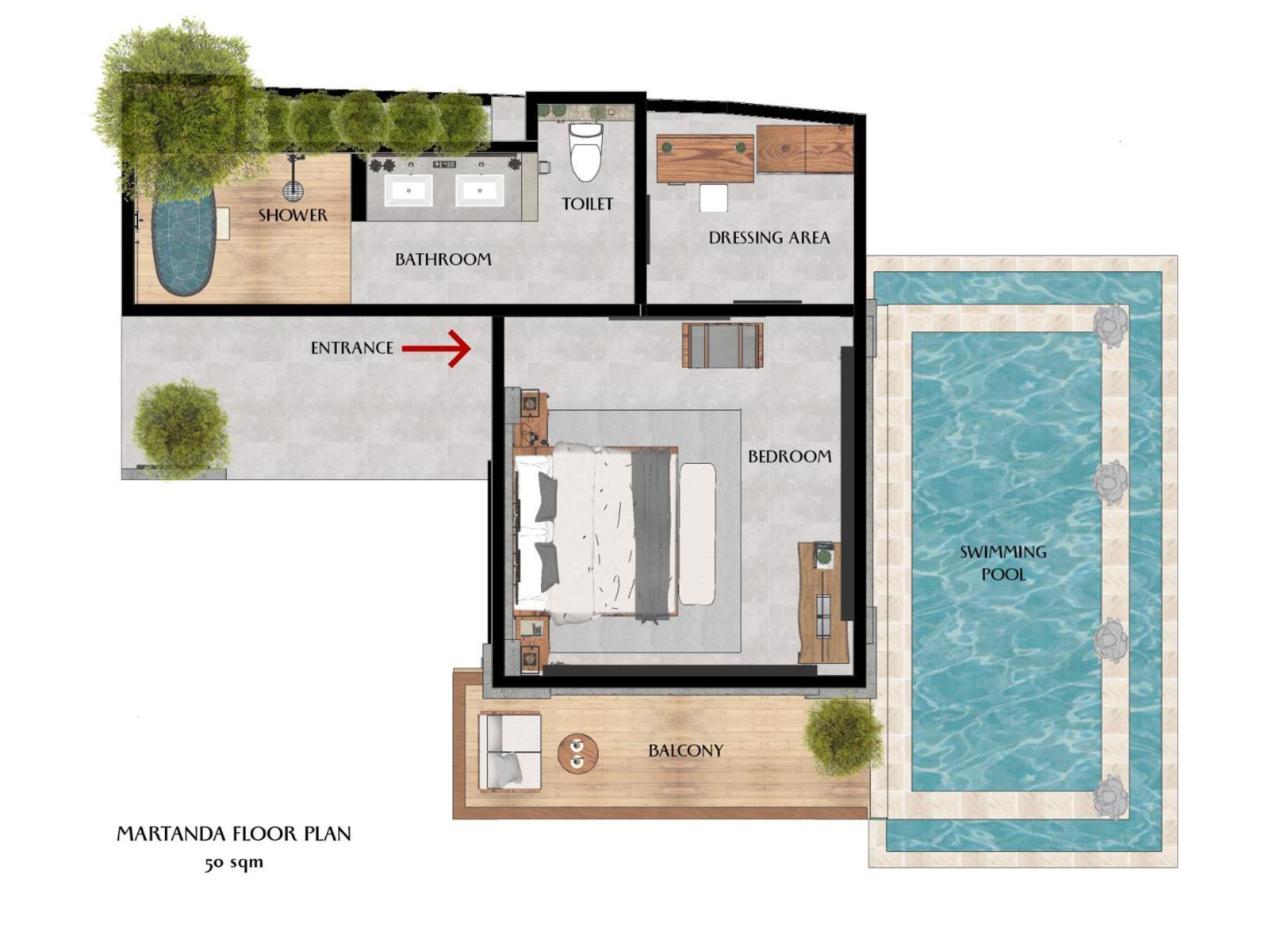 Paripadi Private Villa&sanctuary * Canggu (Bali)