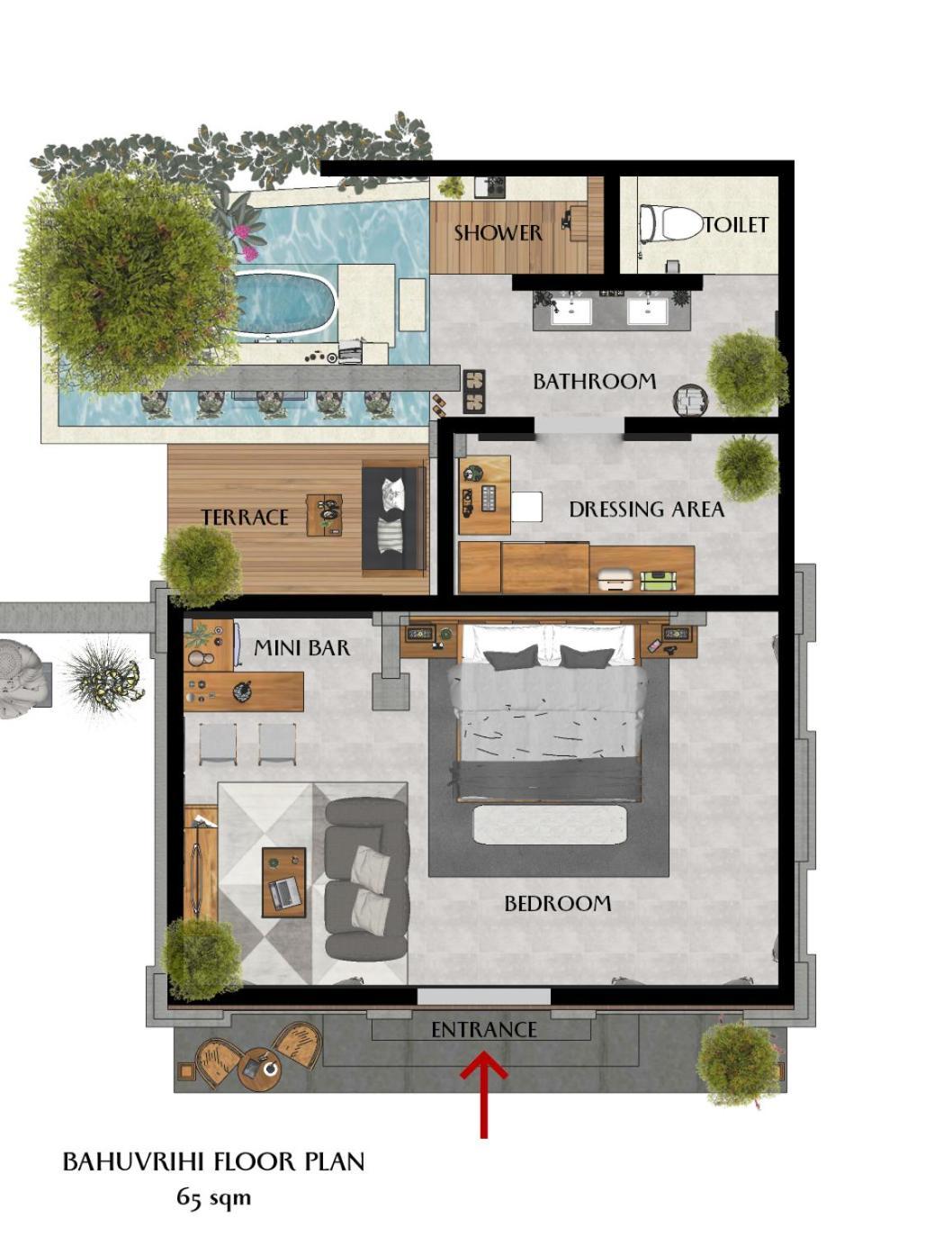 Villa Paripadi Private Villa&sanctuary Canggu (Bali)